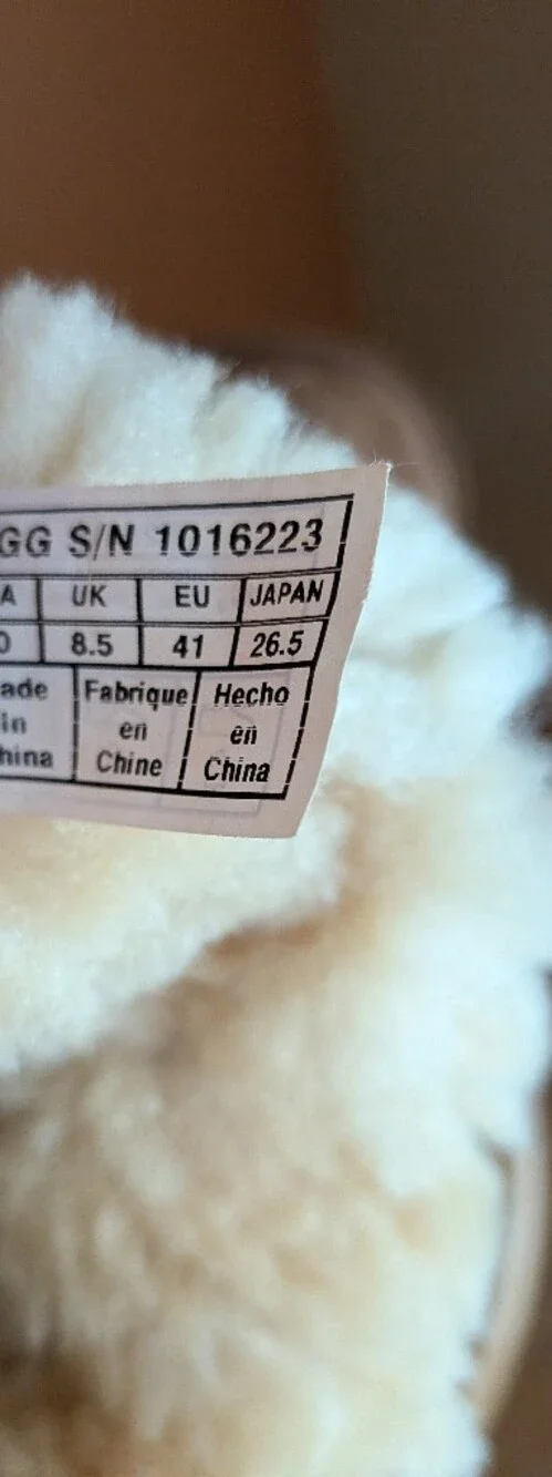 UGG cozy shearling